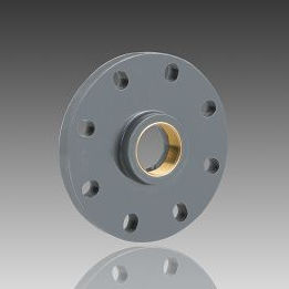 Flange para tubos - Huasheng Pipeline Technology Company - em PVC / em latão / com rosca
