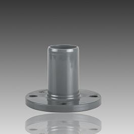 Flange para tubos - UPVC - Huasheng Pipeline Technology Company - em PVC / cotovelo