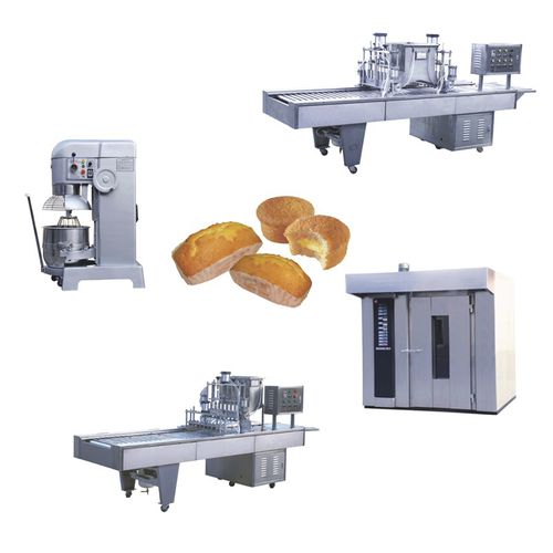 Linha de produção de bolos automática - DZ - Shantou Huaxing Machinery Factory Co., Ltd.