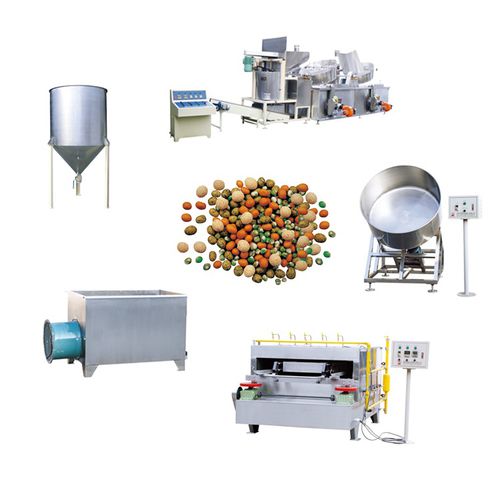 Linha de produção de alimentos - HX - Shantou Huaxing Machinery Factory Co., Ltd.