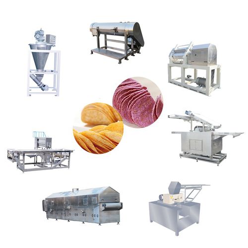 Linha de produção de batatas fritas de pacote - FH - Shantou Huaxing Machinery Factory Co., Ltd.