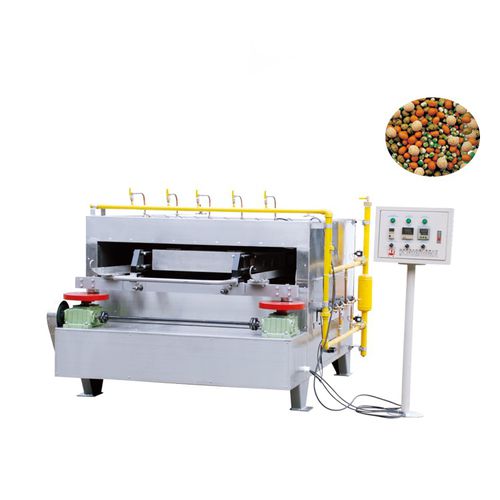 Torrefadora para avelãs - CD - Shantou Huaxing Machinery Factory Co., Ltd. - para amendoins / contínua