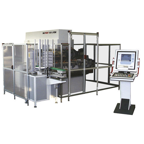 Máquina tampográfica de tinteiro selado - COMEC ITALIA - automática / de 4 cores / para a indústria de brinquedos