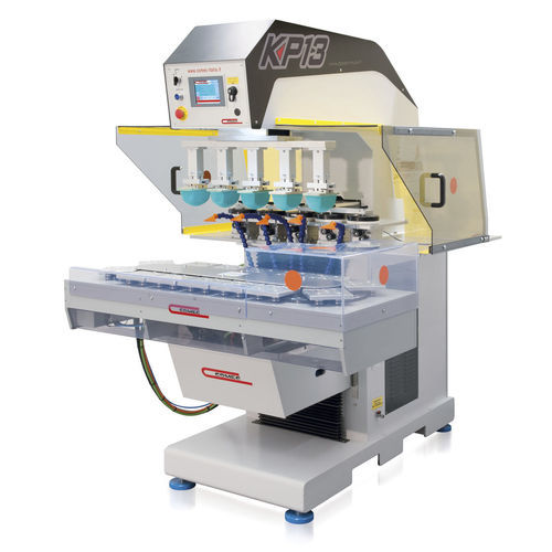 Máquina tampográfica de tinteiro fechado - INKPRINT KP13 5C T.I. - COMEC ITALIA - automática / de 5 cores / eletropneumática