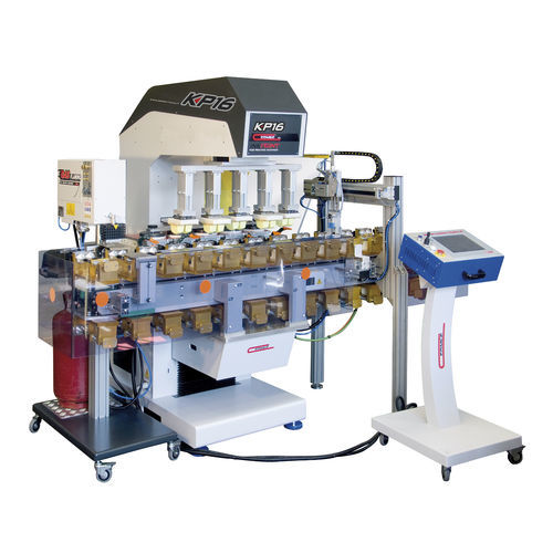 Máquina tampográfica de tinteiro fechado - INKPRINT KP16 5C T.I. - COMEC ITALIA - automática / de 5 cores / eletropneumática