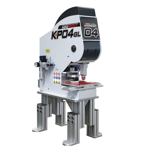 Máquina tampográfica de tinteiro selado - INKPRINT KP04GL - COMEC ITALIA - totalmente automática / monocromática / para vidro