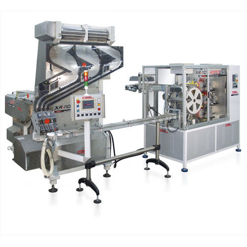 Máquina tampográfica de tinteiro fechado - ROTO CAP XR-110 - COMEC ITALIA - automática / de 2 cores / de 3 cores
