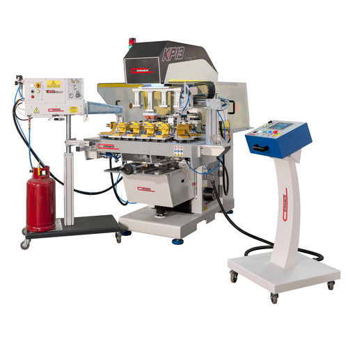 Máquina tampográfica de tinteiro selado - INKPRINT KP13 4C - COMEC ITALIA - automática / de 4 cores / eletropneumática
