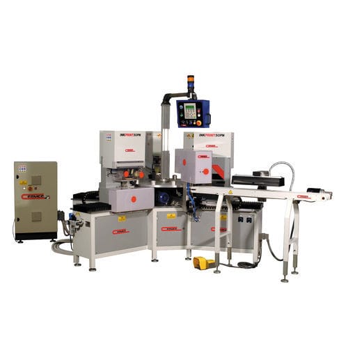 Máquina tampográfica de tinteiro selado - INKPRINT 50PN - COMEC ITALIA - semiautomática / de 4 cores / rotativa