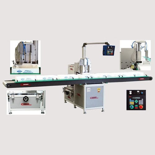 Máquina tampográfica de tinteiro selado - LIN.STA. 01.1273 - COMEC ITALIA - automática / monocromática / para caixas