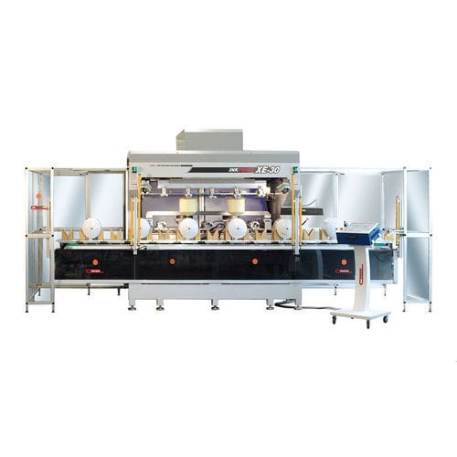 Máquina tampográfica de tinteiro selado - XE30  - COMEC ITALIA - automática / de 5 cores / programável
