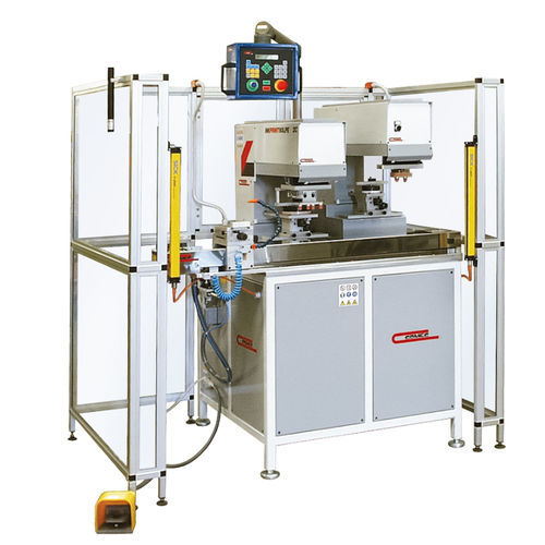 Máquina tampográfica de tinteiro selado - LIN.STA. 01.1253 - COMEC ITALIA - manual / semiautomática / monocromática