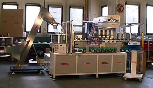 Máquina tampográfica de tinteiro selado - LIN.STA. 08.1204 - COMEC ITALIA - automática / de 4 cores / de alta velocidade