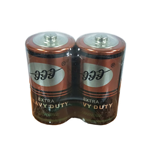 Bateria zinco-carbono - R20 - Hunan Sunshine Technologies Company - tipo D / 1,5 V / zinco-carbono
