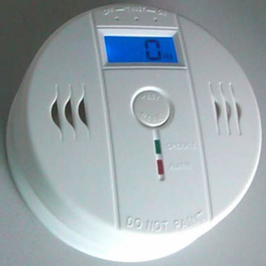 Detector de gás - G-Force Tech Development Co., Limited - de CO / eletroquímico / com visor digital