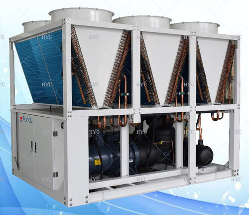 Resfriador de água - Qingdao Hongyu Cles Air Conditioning Co., Ltd. - com compressor de parafuso / de compressor semi-hermético / com condensação a ar