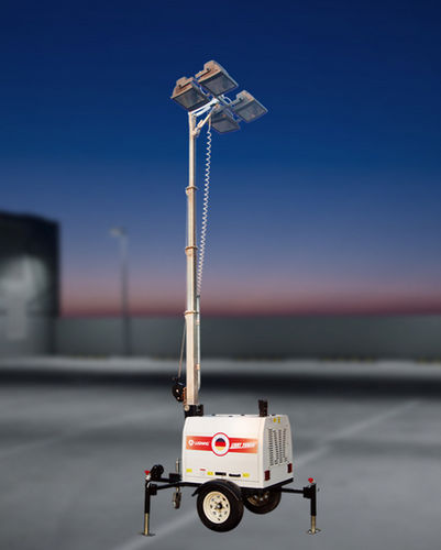 Torre de iluminação de LED - GLT14 series - Ludwig Engineering Machinery Manufacturing Co., Ltd. - para lâmpada de iodetos metálicos / a diesel / com motor a gasolina