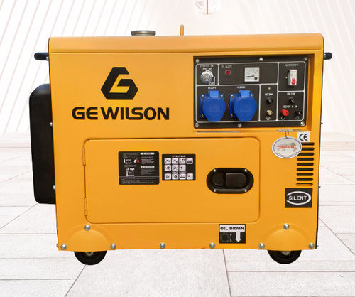 Grupo gerador de energia a diesel - GE-LN series - Ludwig Engineering Machinery Manufacturing Co., Ltd. - trifásico / monofásico / 50 Hz