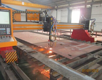 Máquina de corte com chama - CNCD/SG series - Xi'an Huayue Machinery and Equipment Co., Ltd. - para chapas / CNC / com servoacionamento