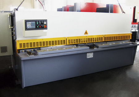 Tesoura hidráulica - QC12K series - Xi'an Huayue Machinery and Equipment Co., Ltd. - para chapas / CNC