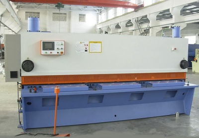 Tesoura hidráulica - QC11K series - Xi'an Huayue Machinery and Equipment Co., Ltd. - para chapas / guilhotina / CNC