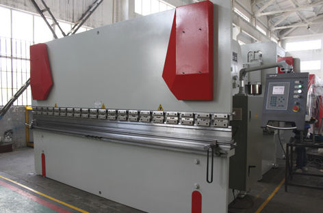 Prensa dobradeira hidráulica - WC67K series  - Xi'an Huayue Machinery and Equipment Co., Ltd. - NC / de precisão