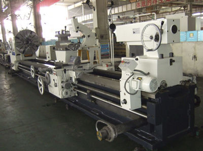 Torno convencional - CW6D series - Xi'an Huayue Machinery and Equipment Co., Ltd. - horizontal / de 2 eixos / para metais