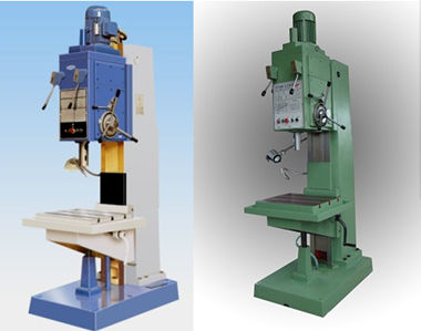 Máquina de furação vertical - Z51 series - Xi'an Huayue Machinery and Equipment Co., Ltd. - de coluna / de velocidade variável