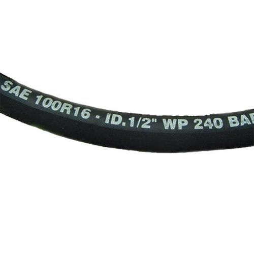 Mangueira hidráulica - SAE 100 R16 - Qingdao Hyrubbers Co., Ltd. - em borracha sintética / em aço / industrial