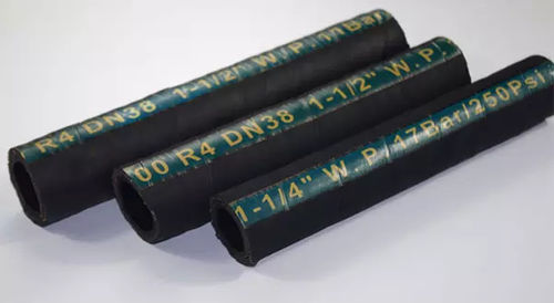 Mangueira hidráulica - SAE 100 R4 - Qingdao Hyrubbers Co., Ltd. - sintética / em aço / industrial