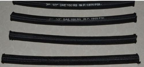 Mangueira hidráulica - SAE 100 R5 - Qingdao Hyrubbers Co., Ltd. - em borracha sintética / em aço / industrial
