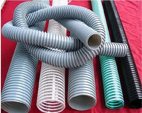 Mangueira para água - Qingdao Hyrubbers Co., Ltd. - para produtos químicos / em PVC / de sucção