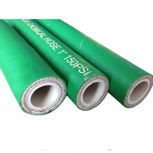 Mangueira para produtos químicos - Qingdao Hyrubbers Co., Ltd. - em EPDM / em aço / industrial