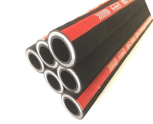 Mangueira hidráulica - DIN EN 856 4SH - Qingdao Hyrubbers Co., Ltd. - em borracha sintética / para aplicações de alta pressão / para aplicações mineiras