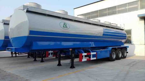 Semirreboque tanque - Shandong Liangshan Huayu Group Auto Manufactory Co., Ltd. - com 3 eixos / com 2 eixos / com 4 eixos