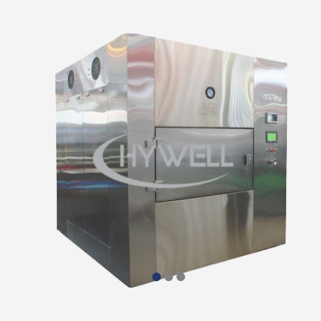 Secador de leito fluidizado - WZ - Hywell Machinery Company - a vácuo / compacto
