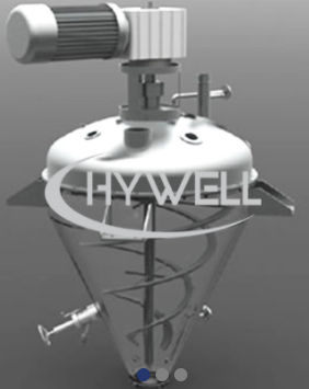 Secador a vácuo - HW  - Hywell Machinery Company - de batelada / de ar / vertical