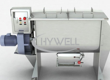 Misturador de pás - DLH - Hywell Machinery Company - tipo ribbon / horizontal / de batelada