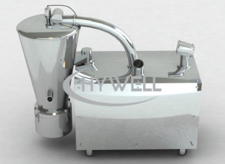 Alimentador pneumático - HS - Hywell Machinery Company - a vácuo / de pressão / para transporte