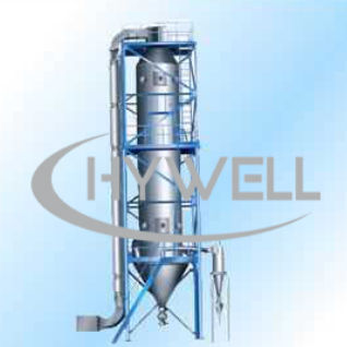 Secador por pulverização - YPG - Hywell Machinery Company - a ar quente / de ar / com bocal