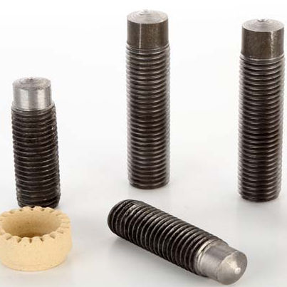 Prisioneiro com rosca - RD PD - Hangzhou JIAXIANG Gaoqiang Bolts Company - em aço / de prensar