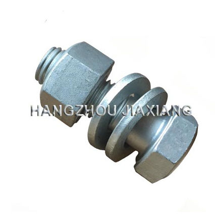 Parafuso de porca em T - GB/T1228 - Hangzhou JIAXIANG Gaoqiang Bolts Company - de cabeça sextavada / em aço