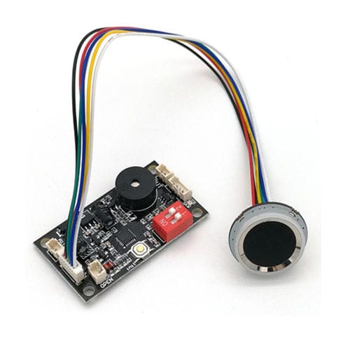 Sistema de controle de acesso por impressões digitais - K200-3.3+R502-A - Hangzhou Grow Technology Co., Ltd.