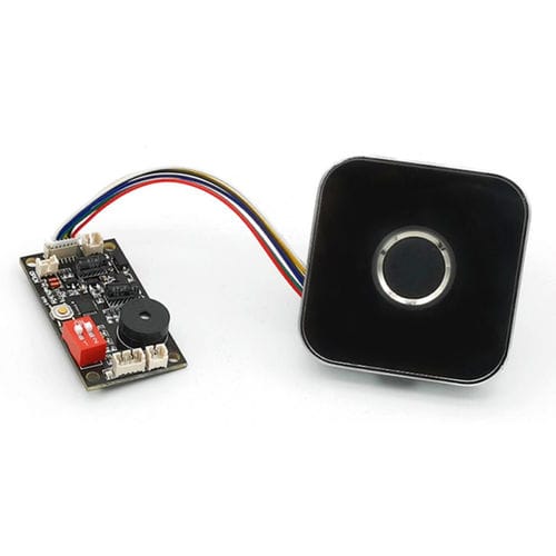Sistema de controle de acesso por impressões digitais - K200-3.3+R502-AW - Hangzhou Grow Technology Co., Ltd.