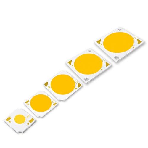 LED branco - GT-COB1313-2 - Shenzhen Getian Opto-Electronics Co., Ltd. - redondo / para montagem em placa de circuito impresso / superluminescente