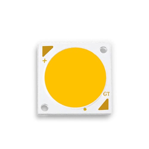 LED amarelo - GT-COB2828   - Shenzhen Getian Opto-Electronics Co., Ltd. - redondo / para montagem em placa de circuito impresso / superluminescente