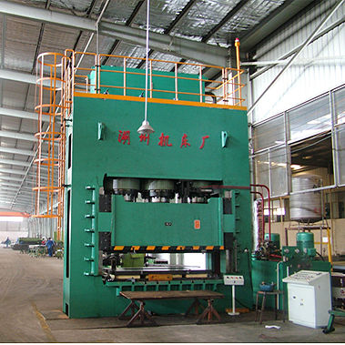 Prensa hidráulica - Huzhou Machine Tool Works Company - de face simples / controlada por CLP