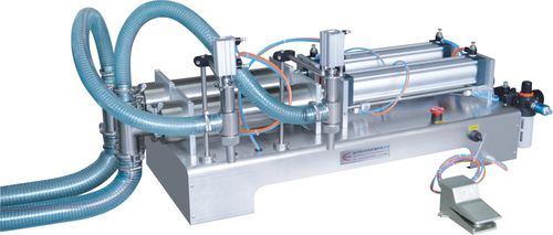 Envasadora semiautomática - G2WYF100-5000  - Zhejiang Haizhou Packing Machine Co., Ltd. - de garrafas / para líquidos / para a indústria alimentícia