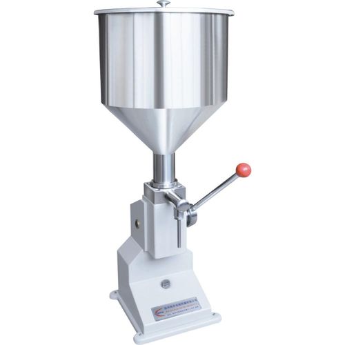 Envasadora manual - A03  - Zhejiang Haizhou Packing Machine Co., Ltd. - de garrafas / para líquidos / para massa