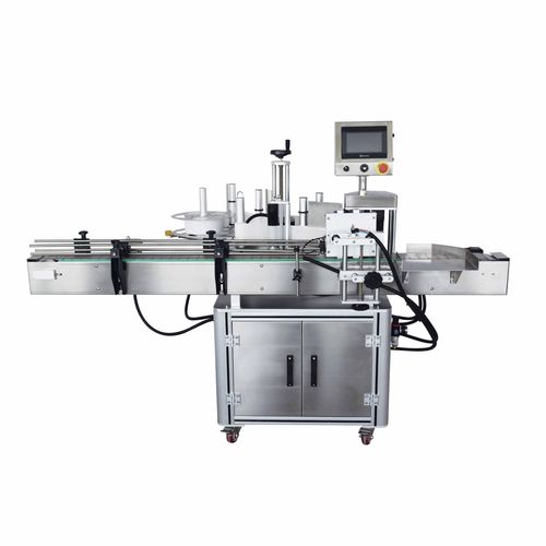 Rotuladora automática - Zhejiang Haizhou Packing Machine Co., Ltd. - para garrafas / para a indústria alimentícia / para a indústria farmacêutica